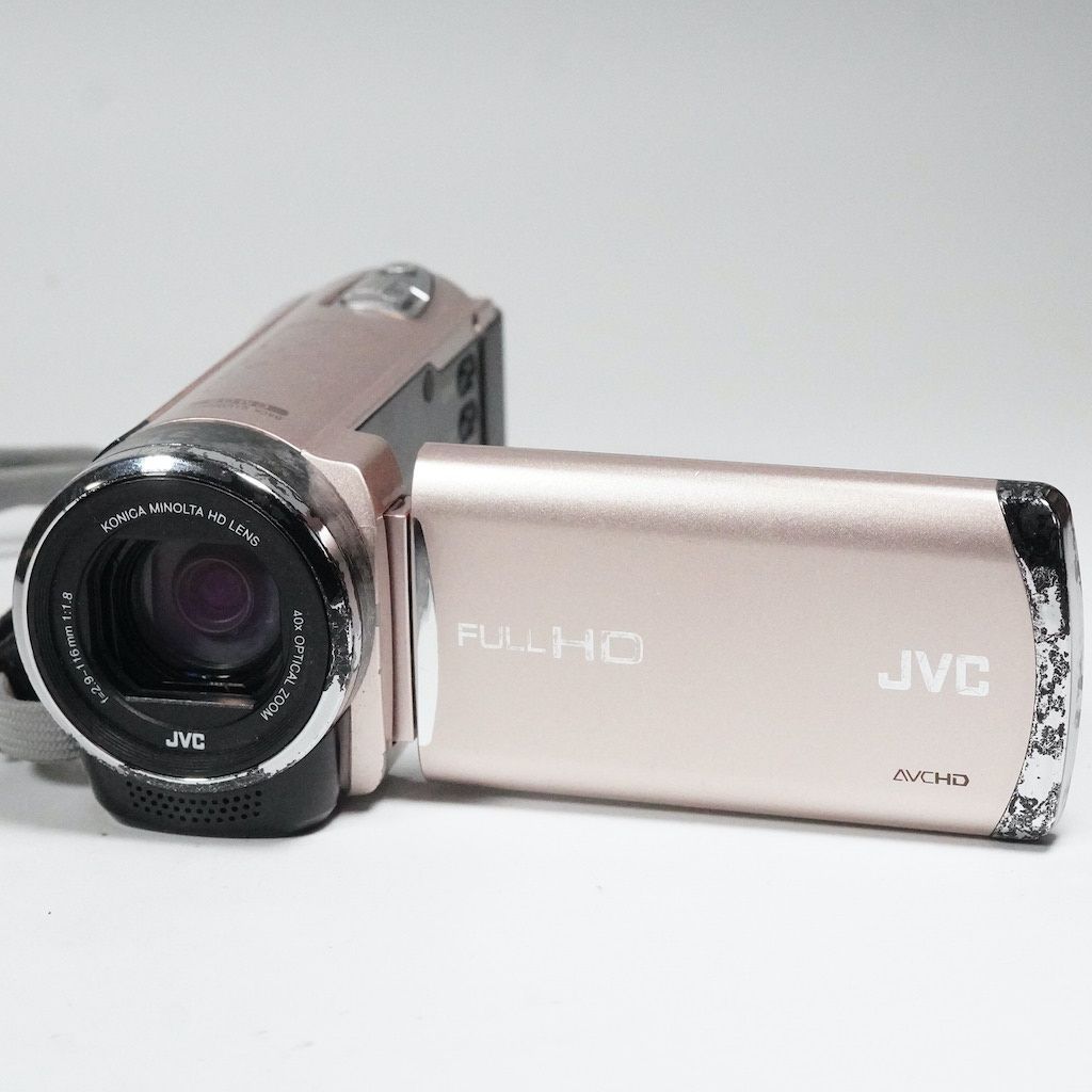 JVC Victor Everio GZ E 180 N ピンク 返金保証 2207