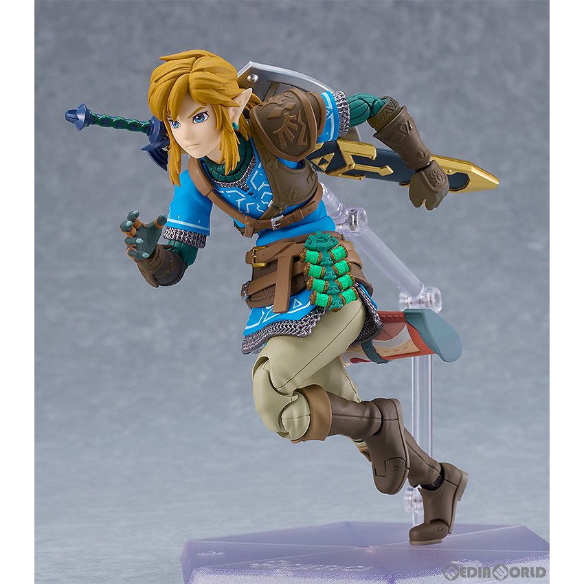 リンク ティアーズ オブ ザ キングダム figma626 GSC Figma 626 DX Link Zelda No Densetsu: Tears of The