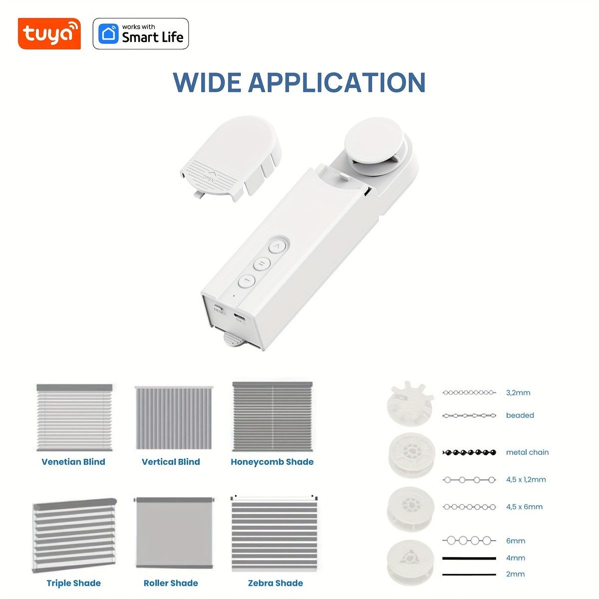 スマートWi-Fi対応 電動カーテンロボット 簡単取付 アプリ|Alexa|Google Home連携 タイマー機能搭載 リチウムバッテリー内蔵 耐荷重8kg スマートホーム化