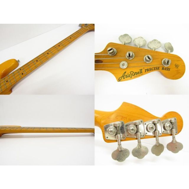 【希少】Aria Pro Ⅱ PRECISE BASS プレベ マツモク製 Aria Pro Ⅱ PRECISE BASS - Geek IN Box