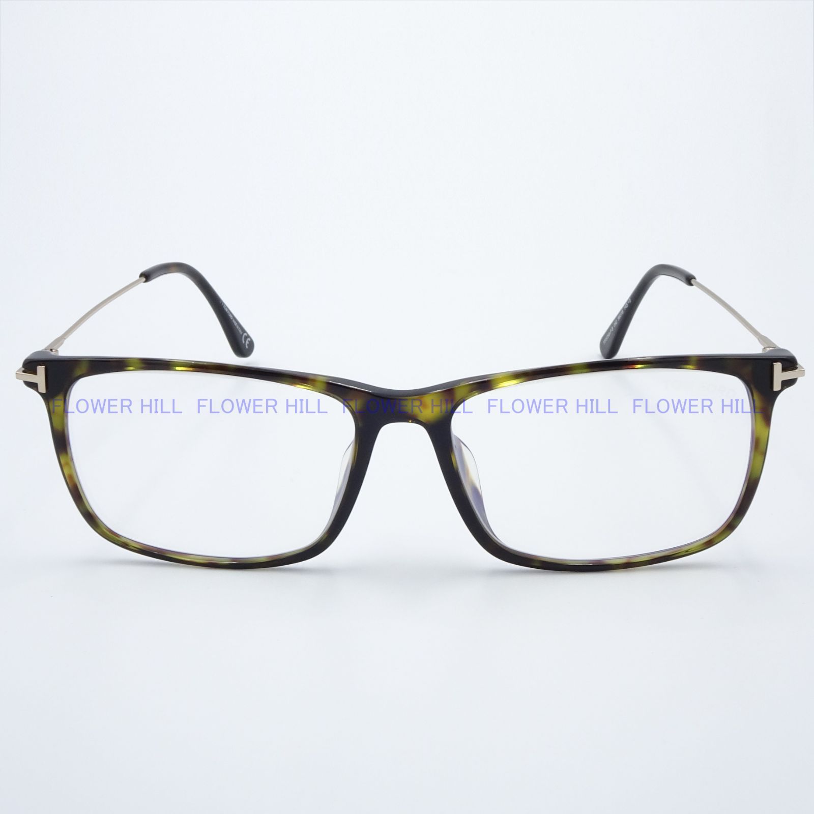 TOM FORD トムフォード TF5758-F-B 052 メガネ フレーム ハバナ 