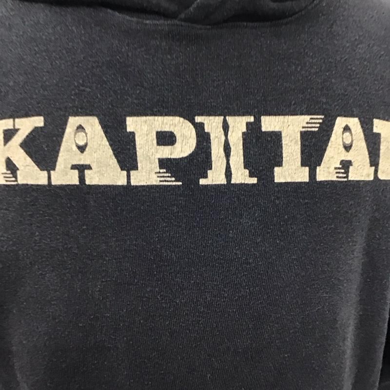 KAPITAL キャピタル　KAPITAL SPORT スウェットパーカー KAPITAL（キャピタル）中古・古着オンライン通販 | Kindal