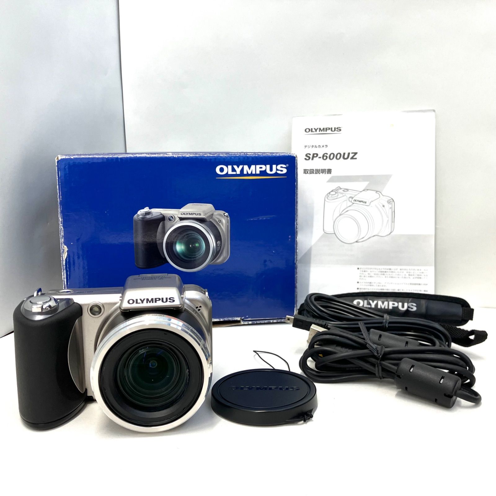 17425 OLYMPUS SP-600UZ オリンパス デジカメ 1200万画素 説明書付き