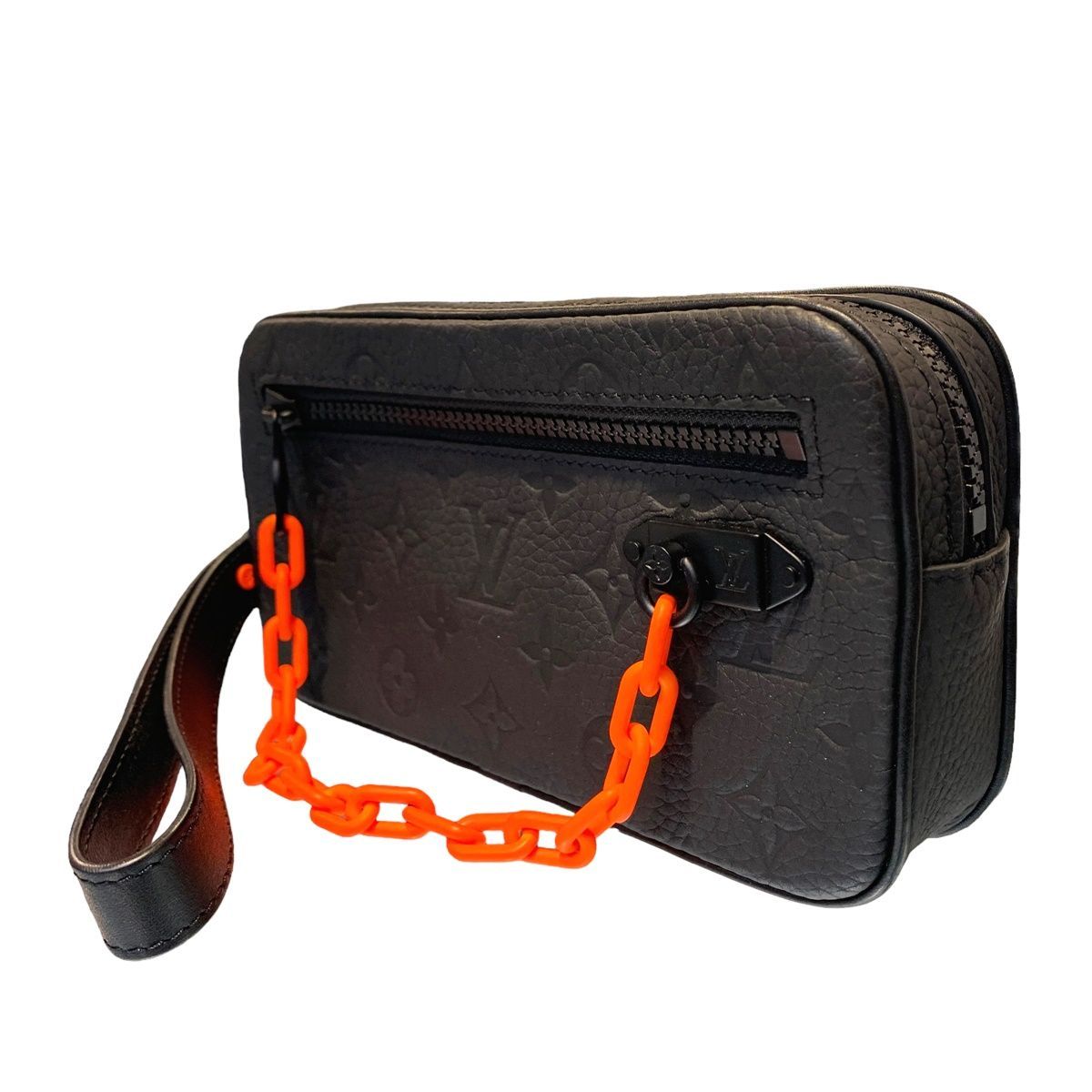 【中古】 LOUIS VUITTON ルイ・ヴィトン ポシェット・ヴォルガ M53550 トリヨンレザー クラッチバッグ・セカンドバッグ  24006237 RD