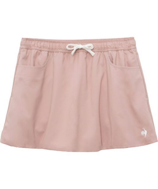 le coq sportif ルコック リバーシブル２ＷＡＹグラフィックスコート ピンク L QTWWJE03 PK | スポーツ テニス ウエア リバーシブル 2WAY スコート スカート サンスクリーン UVCUT クーリング効果 遮熱 