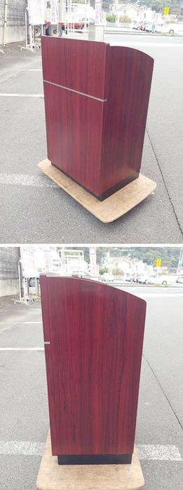 配線ホール付き