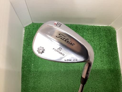 タイトリスト VOKEY FORGED 2017 50°|10°F ウェッジ WG Dynamic G フレックスS メンズ 男性用 右利き 右用 Cランク ゴルフクラブ