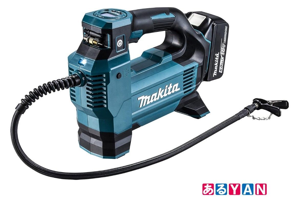マキタ Makita 充電式空気入れ 18V バッテリ 充電器別売 MP181DZ 088381899628