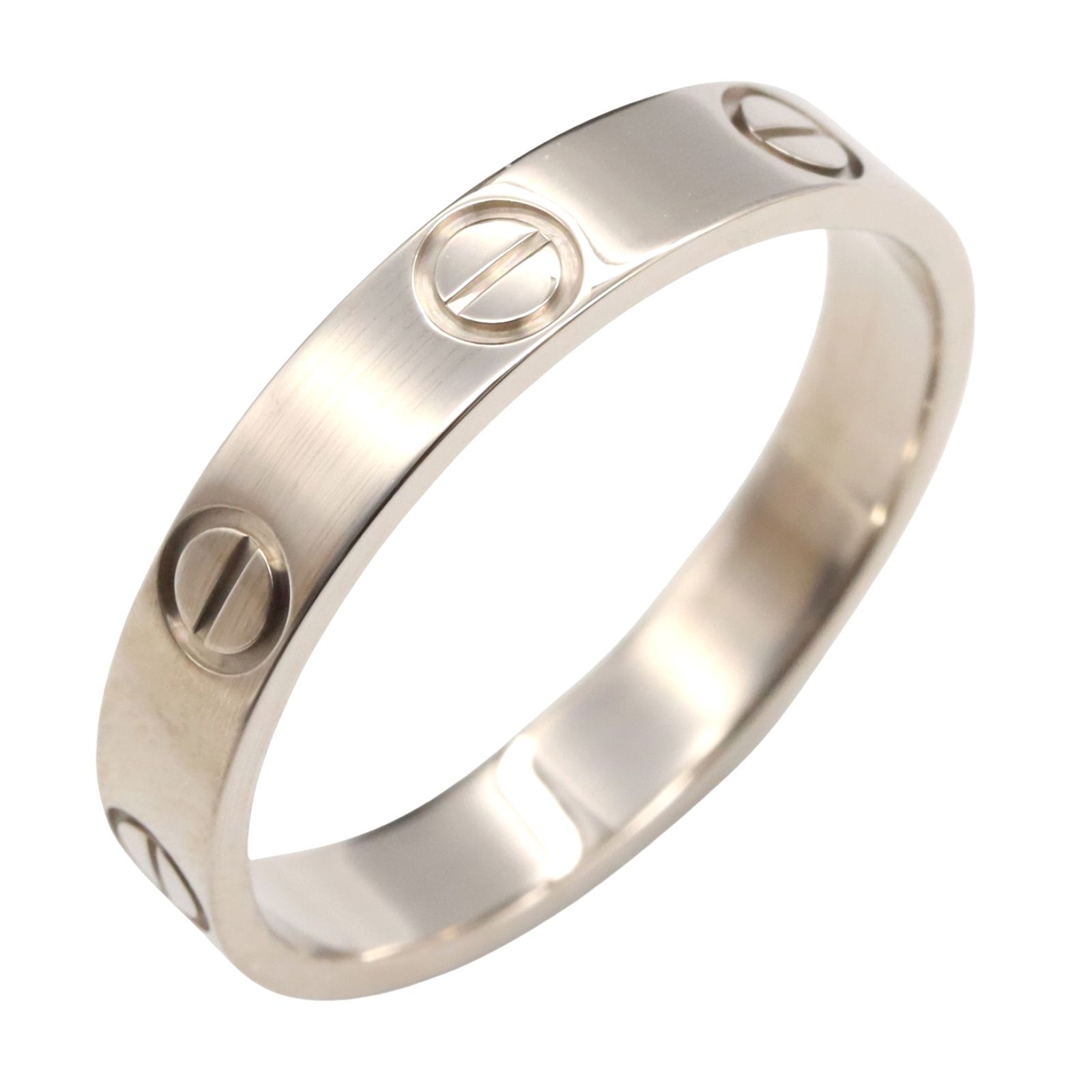 カルティエ CARTIER リング・指輪 ミニラブリング K18WG