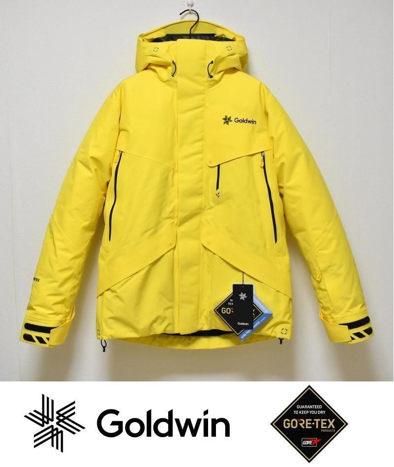 GOLDWIN GORE-TEX ウラノスダウンジャケット L G10310P ゴールドウイン 