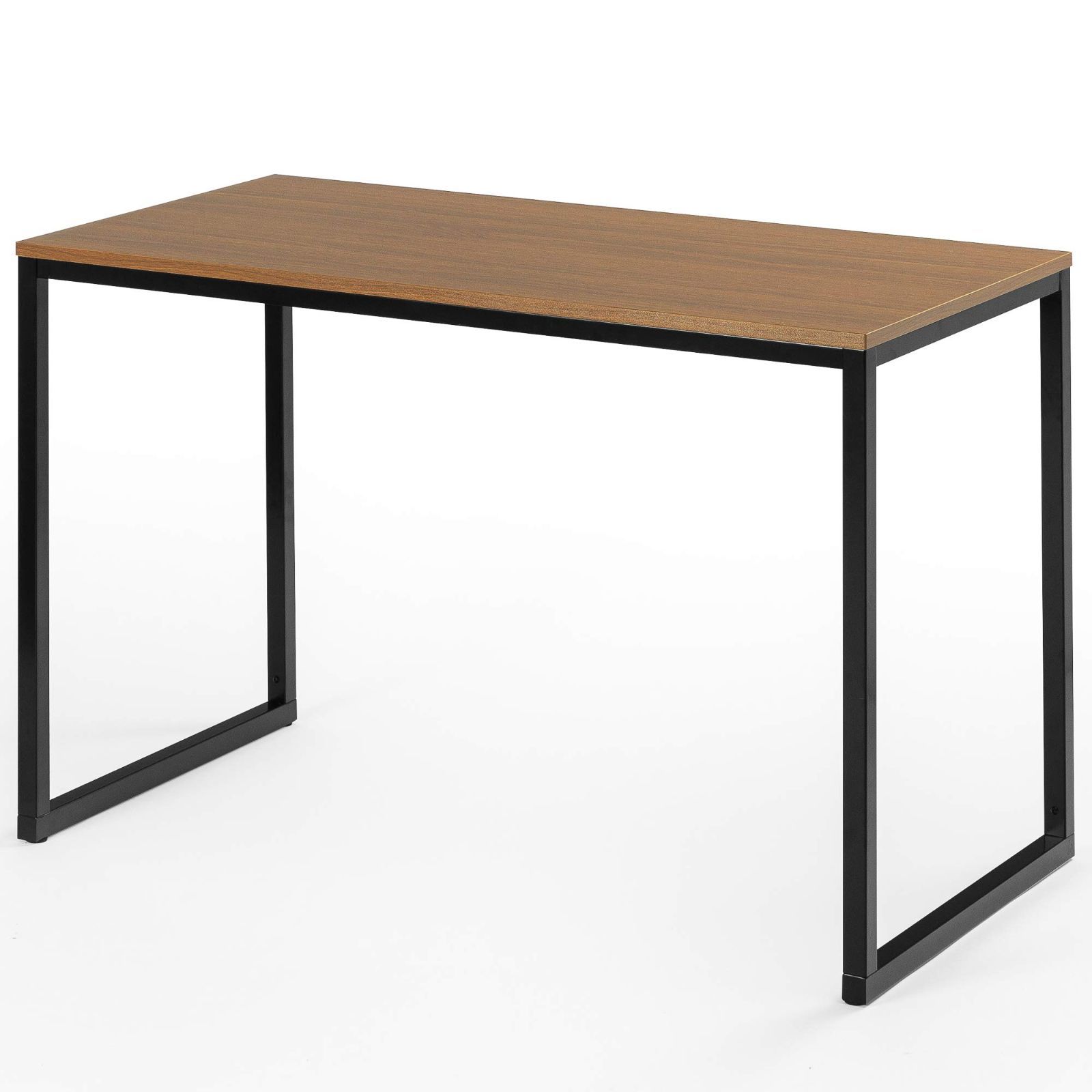 新着商品 Studio Modern Collection ワークデスク 幅100×奥行70×高さ70cm ジヌス ダークブラウン-ブラック 組み立て簡単 ダイニングテーブル ZINUS パソコンデスク 日本 DS-3928-DB
