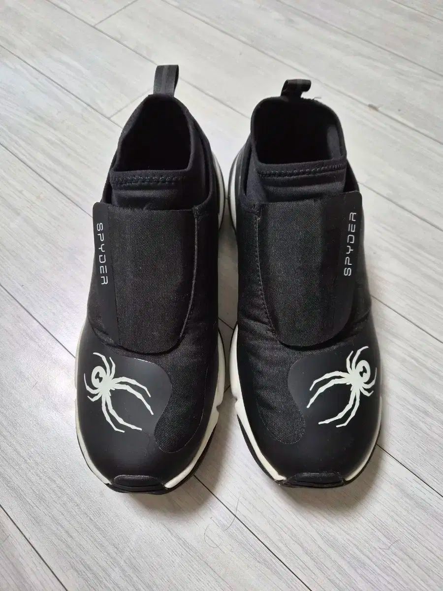 スパイダー トレッキングシューズ ブラック 取り外し 250 サイズ