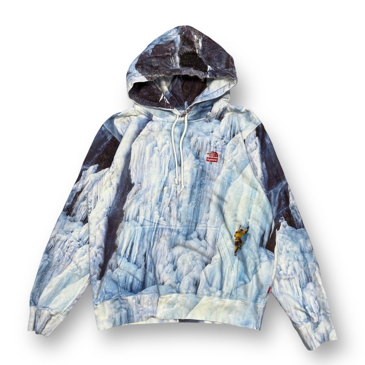 国内正規 Supreme × THE NORTH FACE Ice Climb Hooded Sweatshirt 