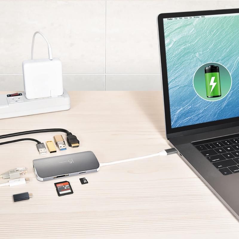 Type-C 9-in-1