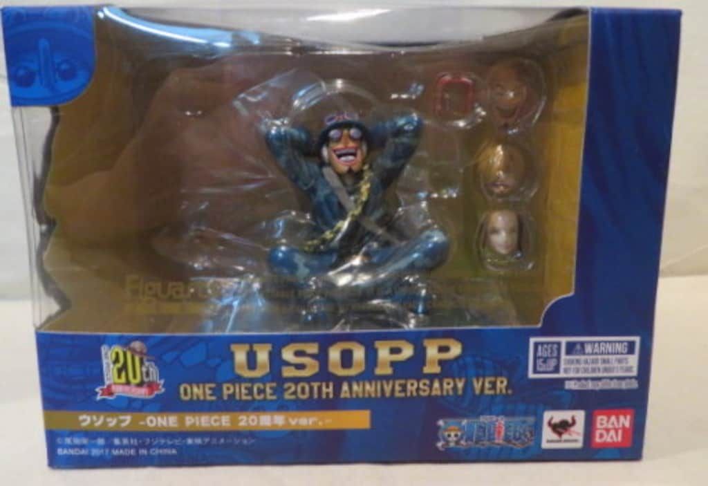 バンダイ フィギュアーツZERO ワンピース ウソップ -ONE PIECE
