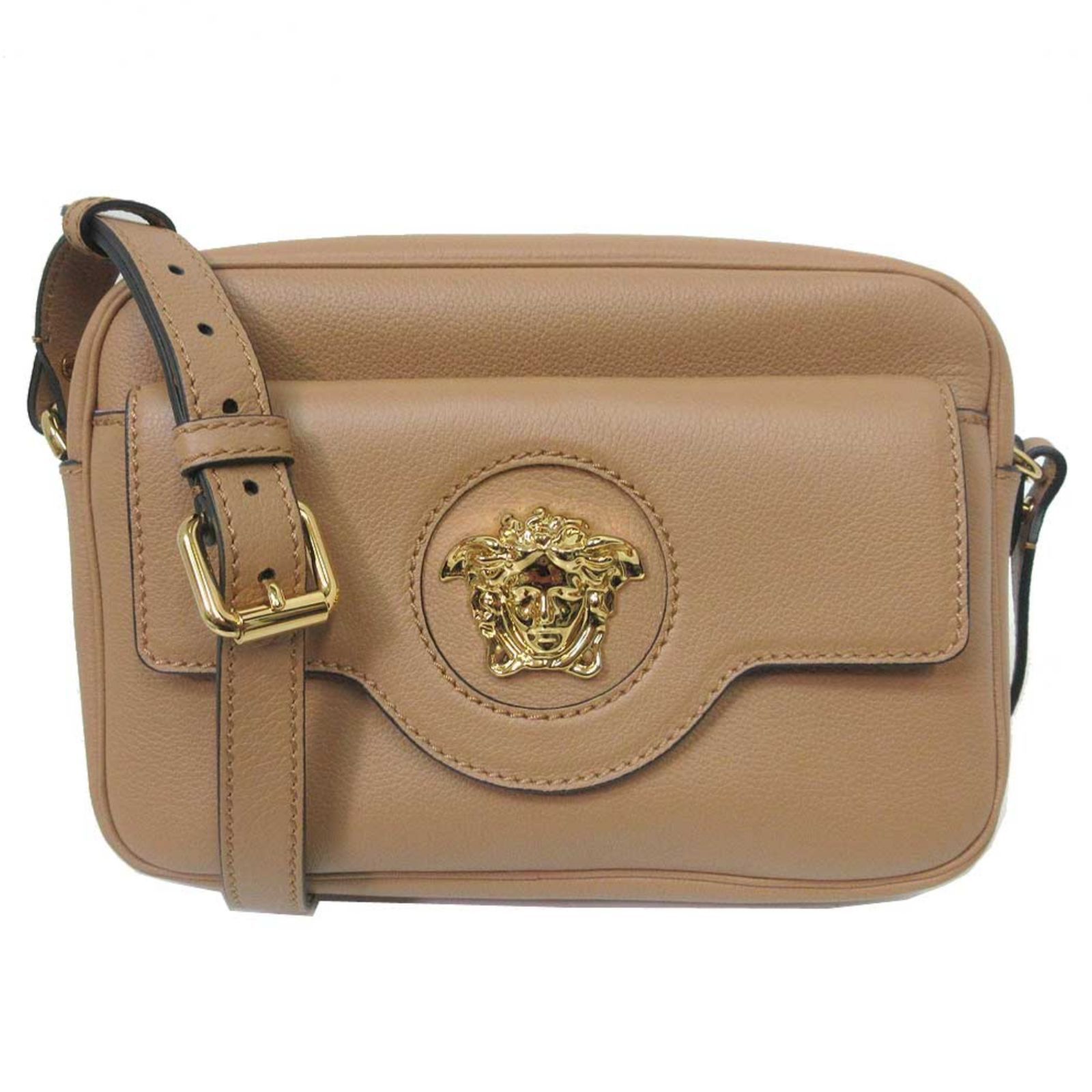 ヴェルサーチェ ショルダーバッグ VERSACE メドゥーサ モチーフ