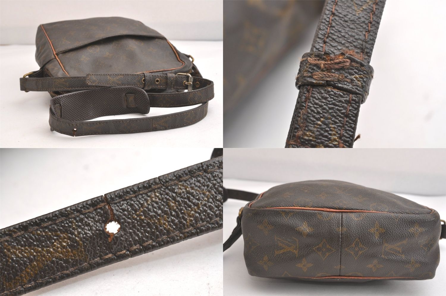 LOUIS VUITTON ルイヴィトン モノグラム プチ マルソー ショルダー 