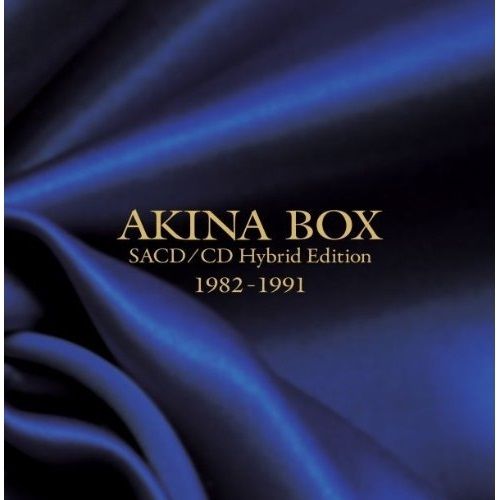 CD | 中森明菜 | AKINA BOX SACD|CD Hybrid Edition 1982-1991 ハイブリッドCD 歌詞付|紙ジャケット 完全生産 盤