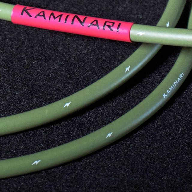KAMINARI Electric Bass Cable 2 3m SS