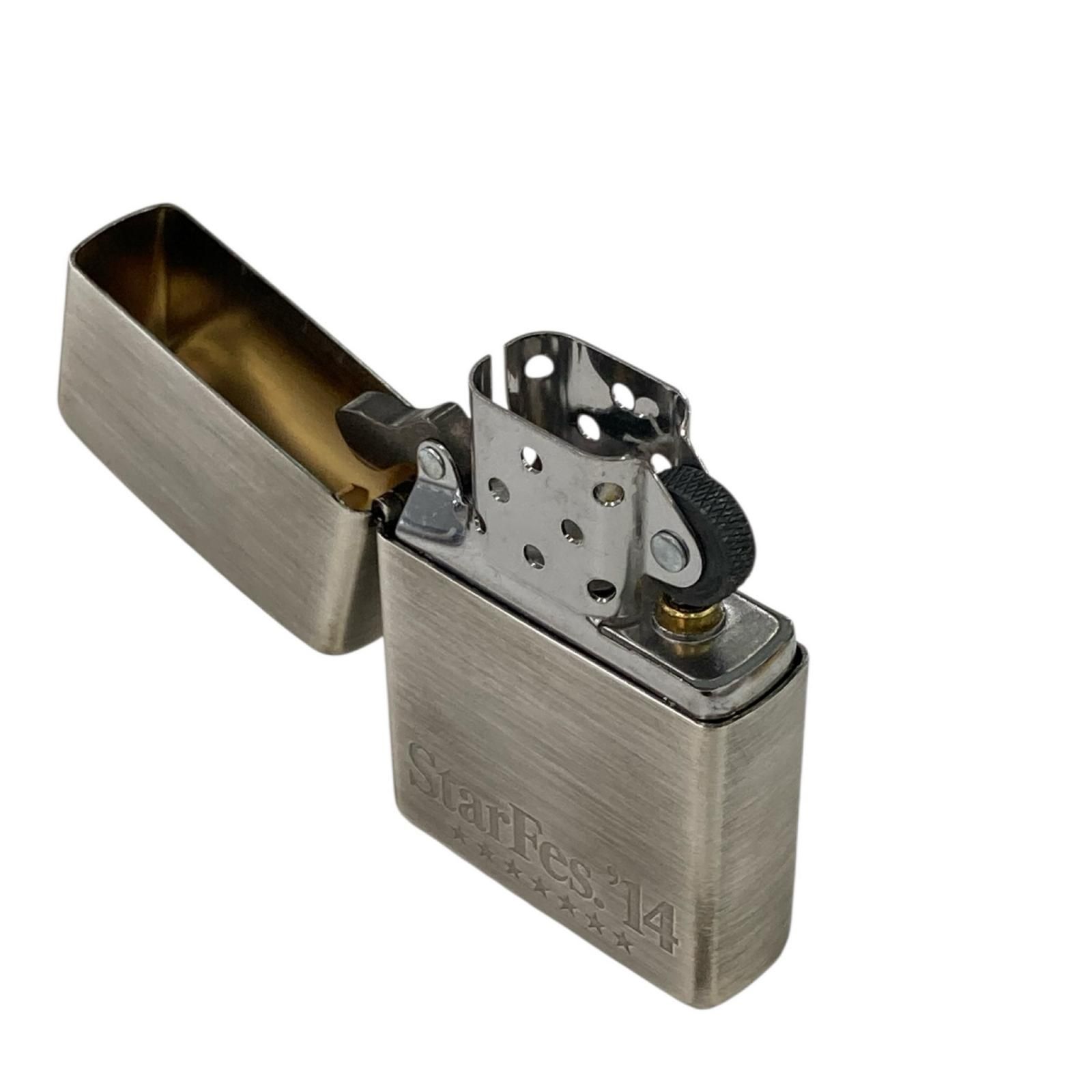  186000 ZIPPO ジッポ Seven Ster セブンスター StarFes 14 星 スターフェス’14 記念モデル ライターオイル 喫煙具 ライター