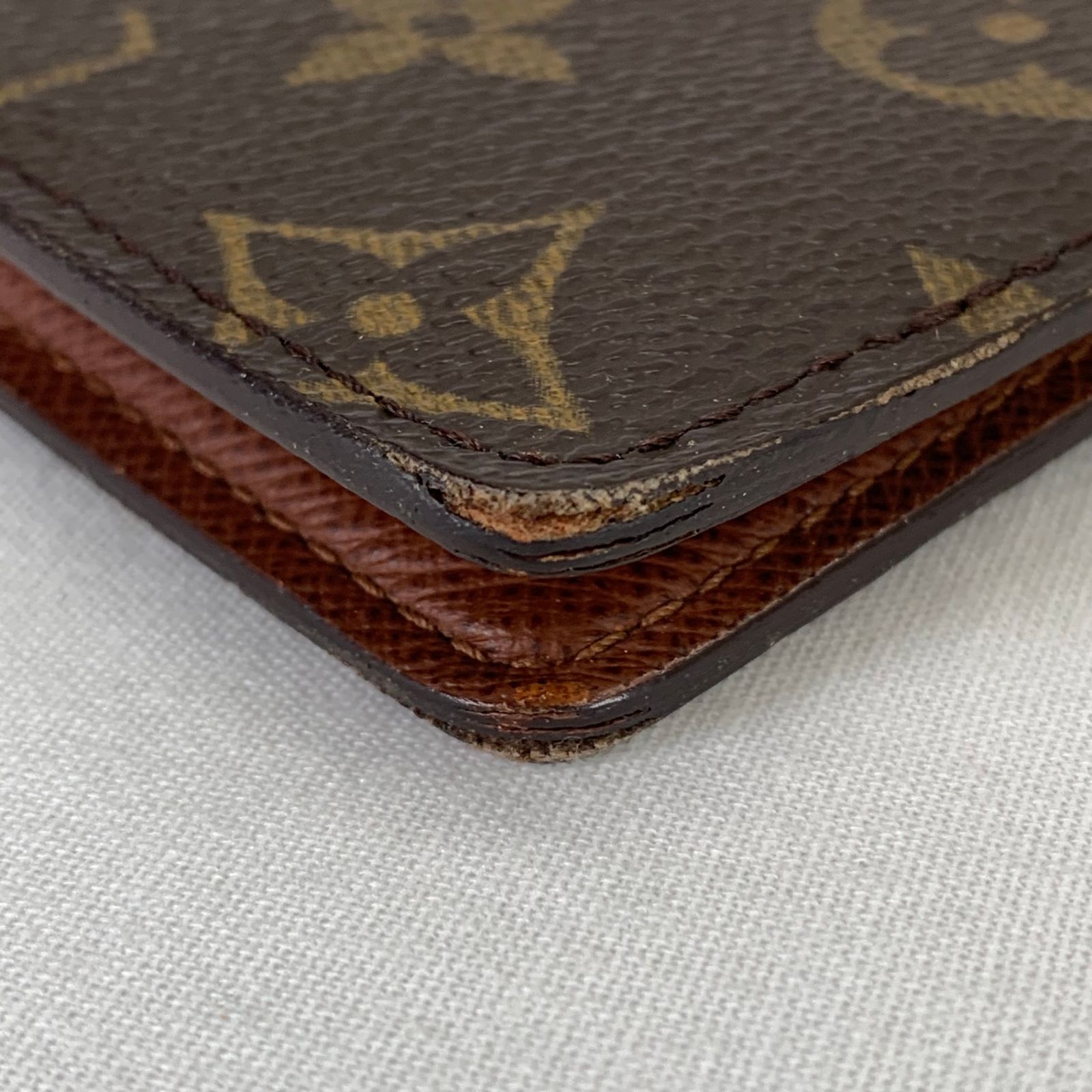 LOUIS VUITTON ルイヴィトン 二つ折り財布 モノグラム