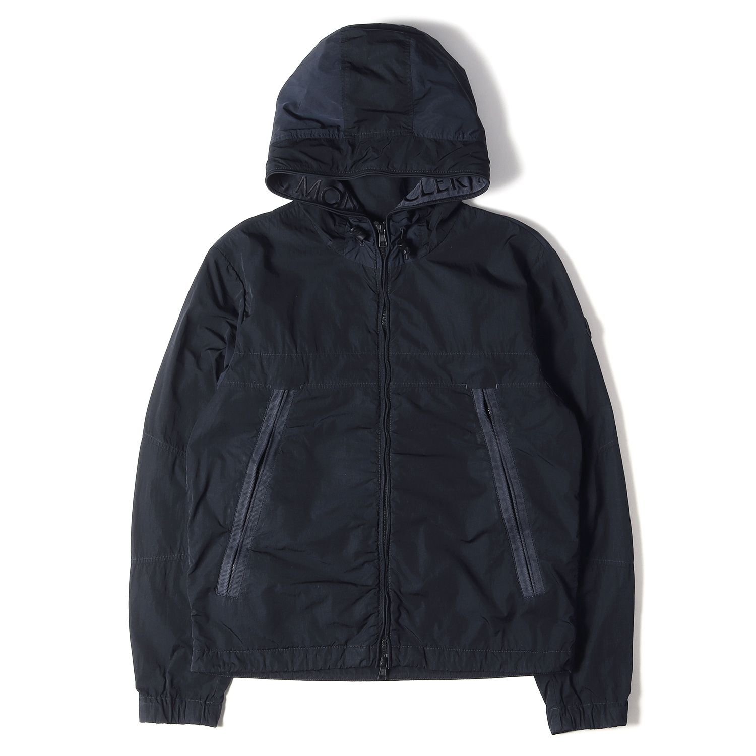 MONCLER モンクレール ジャケット サイズ:2 ロゴ エンブロイ MONCLER モンクレール ジャケット サイズ:2 ロゴ エンブロイ
