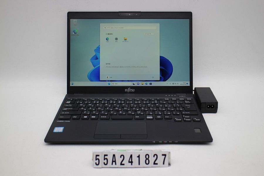 富士通 LIFEBOOK U939/A Core i5 8365U 1.6GHz/8GB/256GB(SSD)/13.3W/FHD(1920x1080)/Win11 【55A241827】