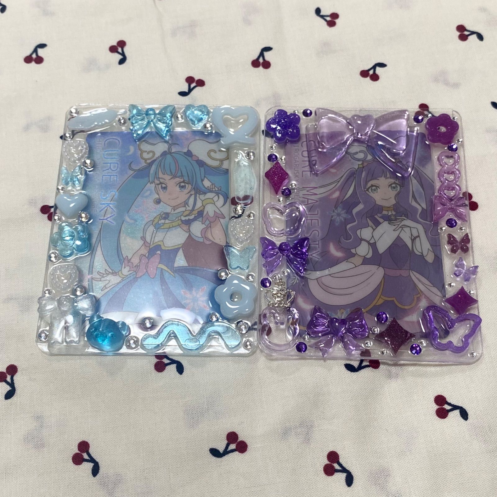 マロン様　専用ページ　トレカケースデコ　クレイデコ　硬質ケース マロン様 専用ページ トレカケースデコ クレイデコ レジン SEVENTEEN