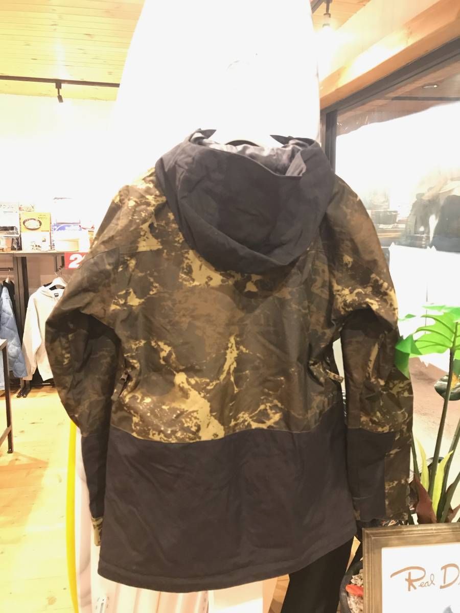 新品】ビラボン LIGHT SHELL ANORAK AG01M-750 ARM S - REALDRIVE