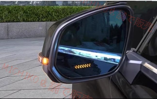 トヨタ アルファード ヴェルファイア 40系 2025- ウィンカー ドアミラー鏡面ガラス 左右セッド DECORATOM_COM_BR