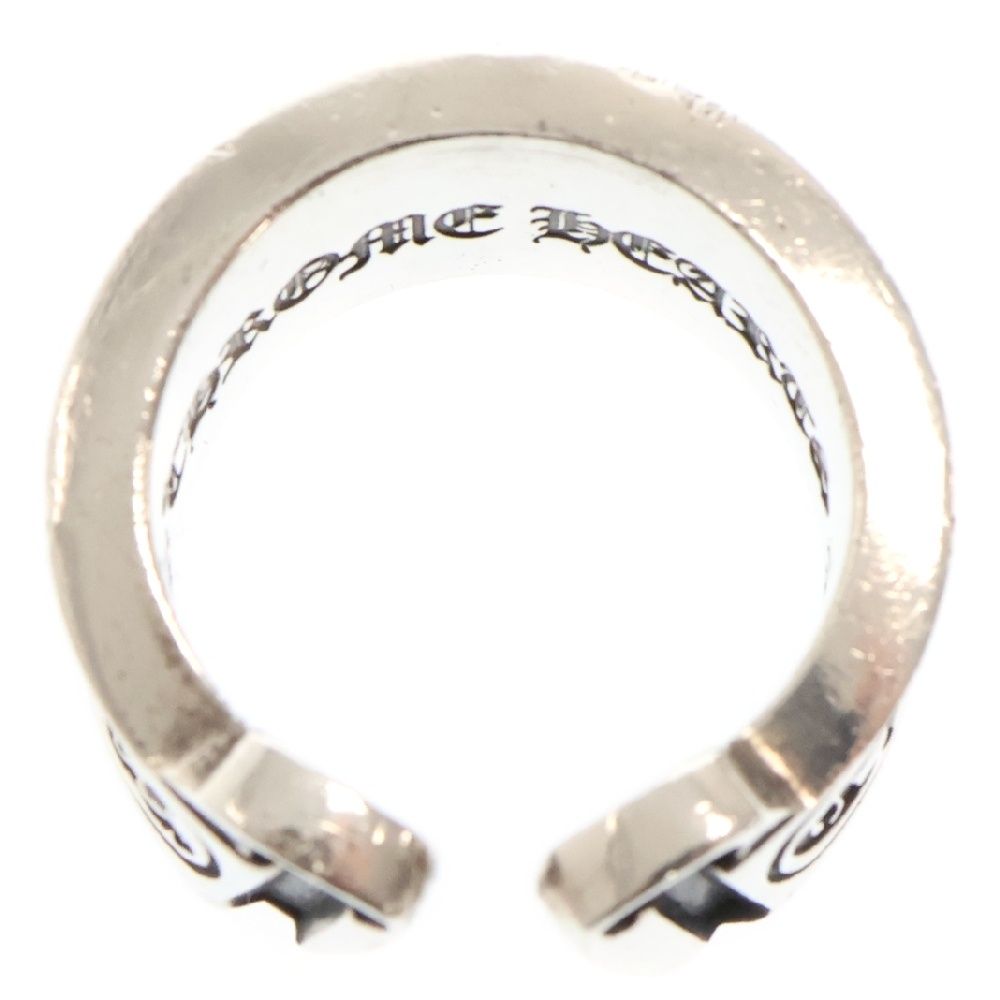 CHROME HEARTS (クロムハーツ) LG SCROLL LABEL ラージ