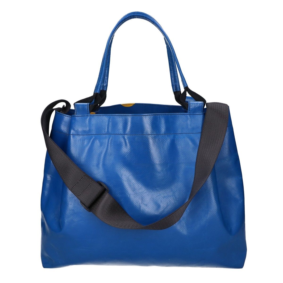 フライターグ FREITAG 2way ショルダーバッグ 中古・古着通販】FREITAG (フライターグ) 2WAYバッグ ブルー｜ブランド