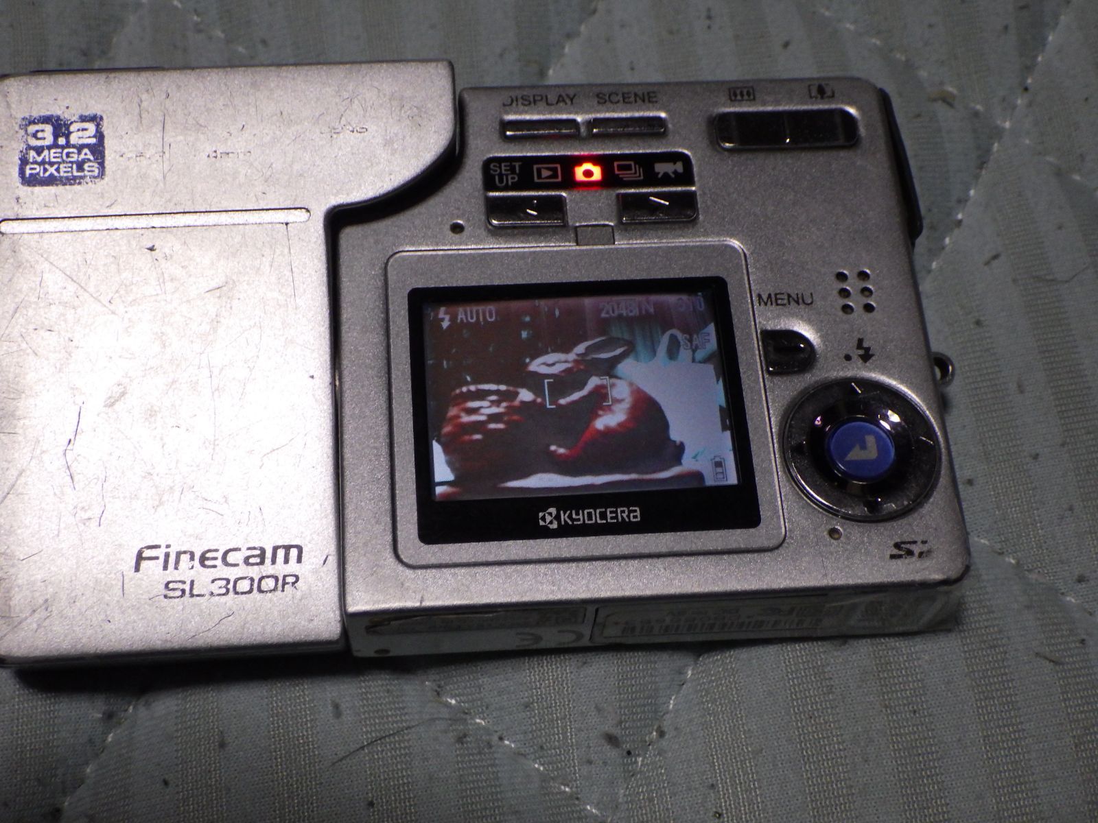 京セラ SL300R Finecam KYOCERA デジタルカメラ 少し難 京セラ SL300R Finecam KYOCERA デジタルカメラ 少し難 京セラ SL300R