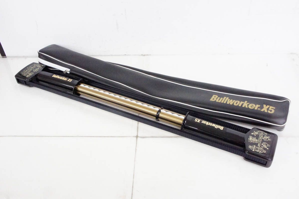 Bullworker X5 GOLD TYPE ゴールドタイプ Bullworker ブルワーカー X5