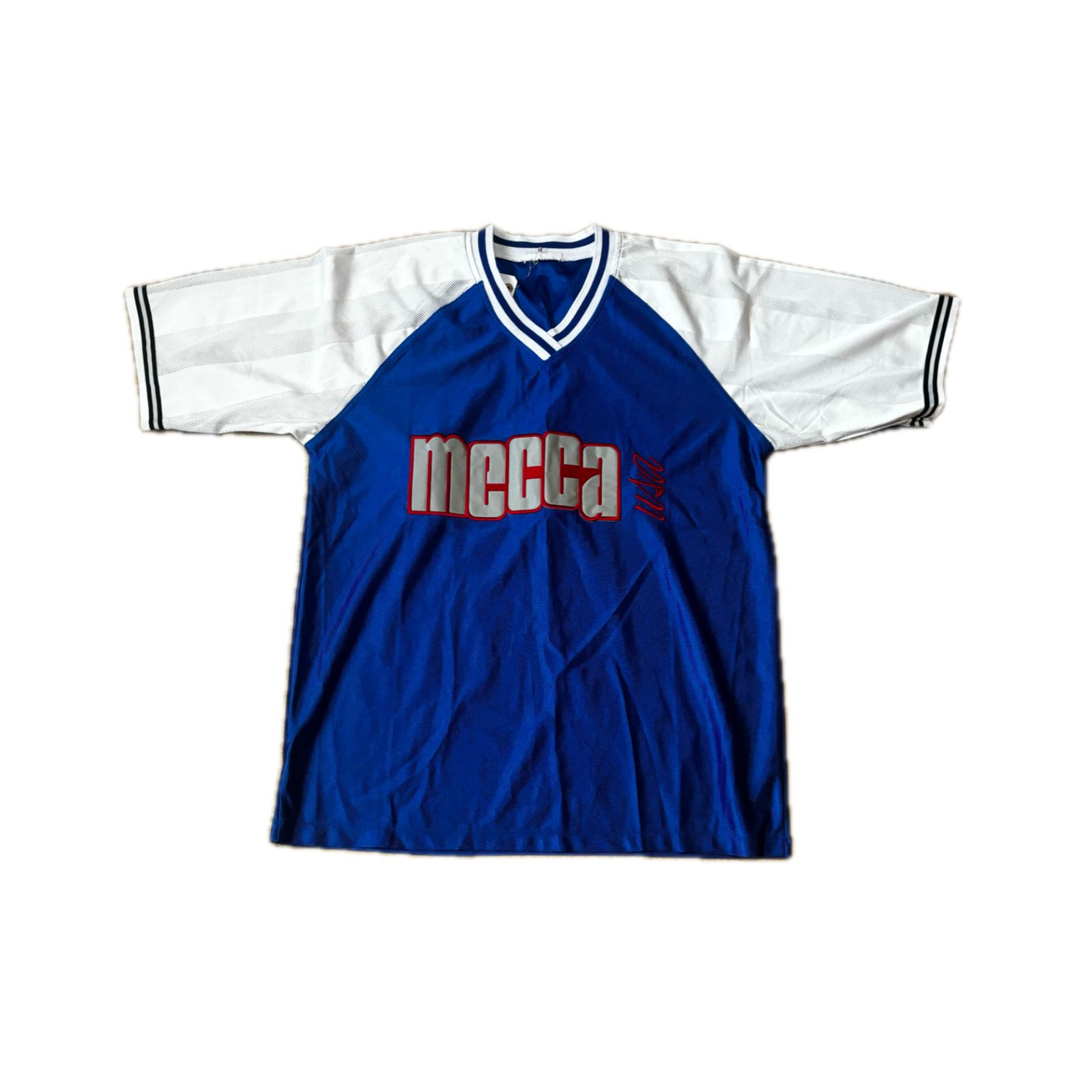 MEECA USA】90's Game Shirts メッカUSA ゲームシャツ 90年代 hip-hop