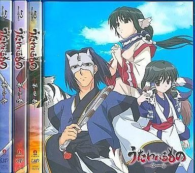 アニメBlu-ray Disc うたわれるもの 全4巻セット 【公式通販】
