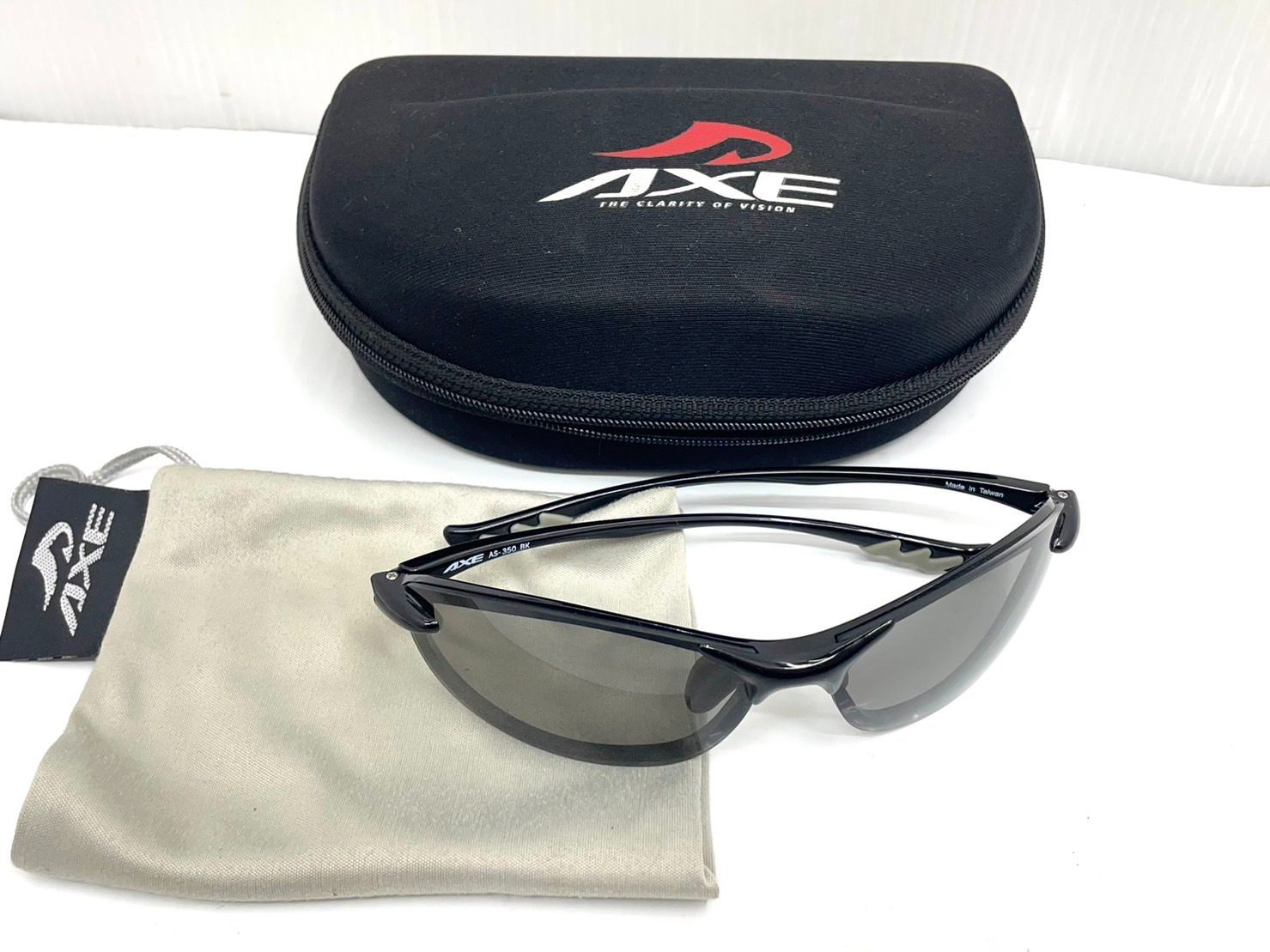 AXE(アックス) スポーツサングラス AS-350 BK