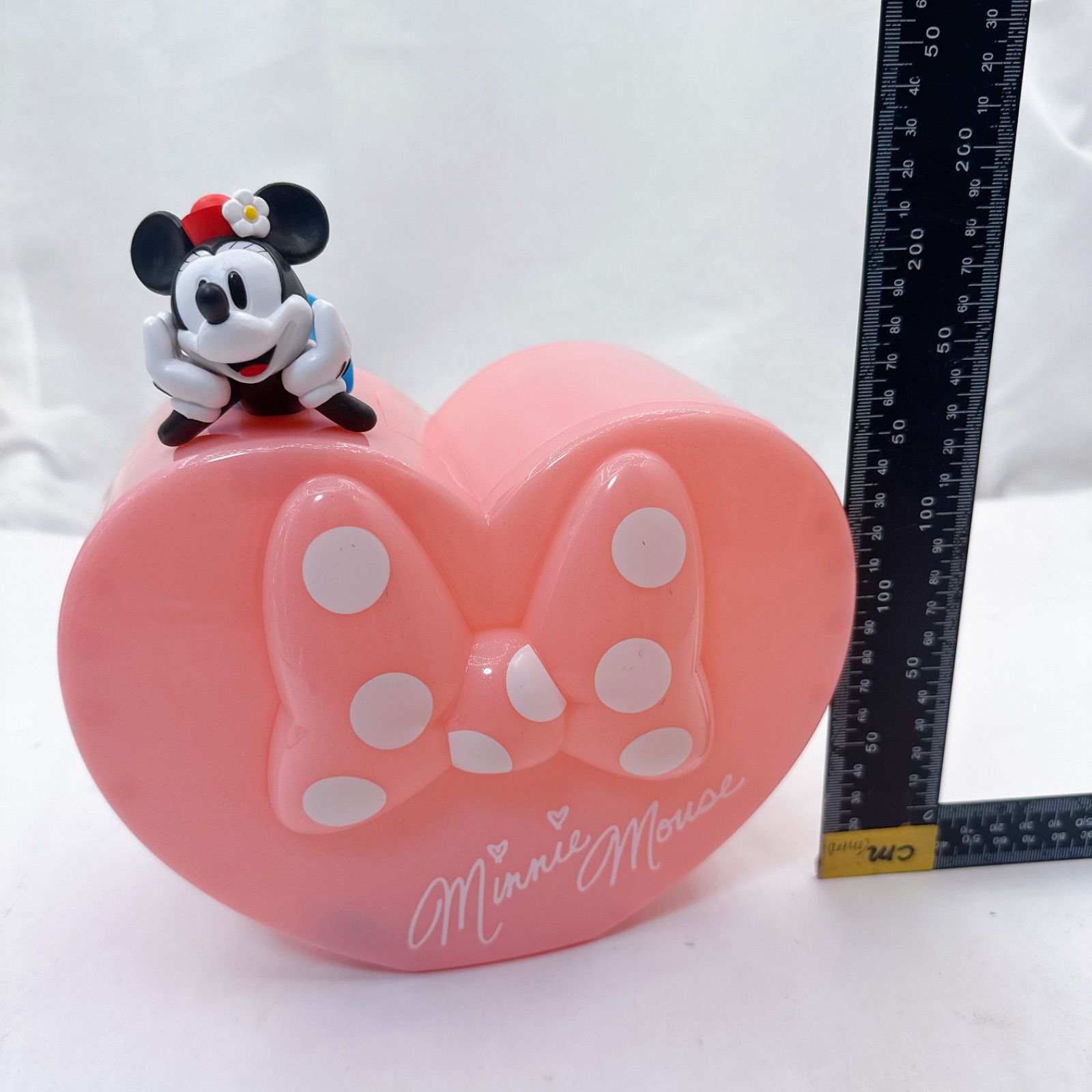 ディズニー ミニーマウス ポップコーンバケット ハート型 かわいい