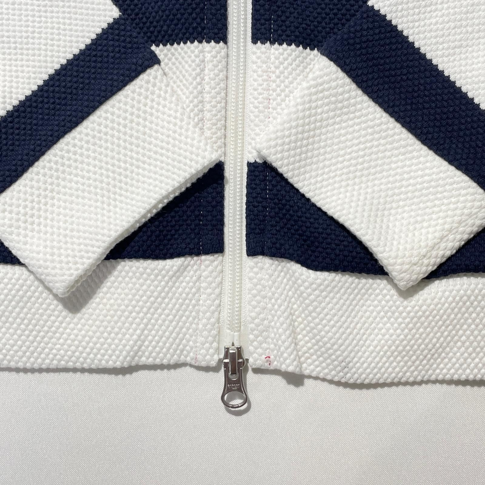 白×紺 ホワイト×ネイビー