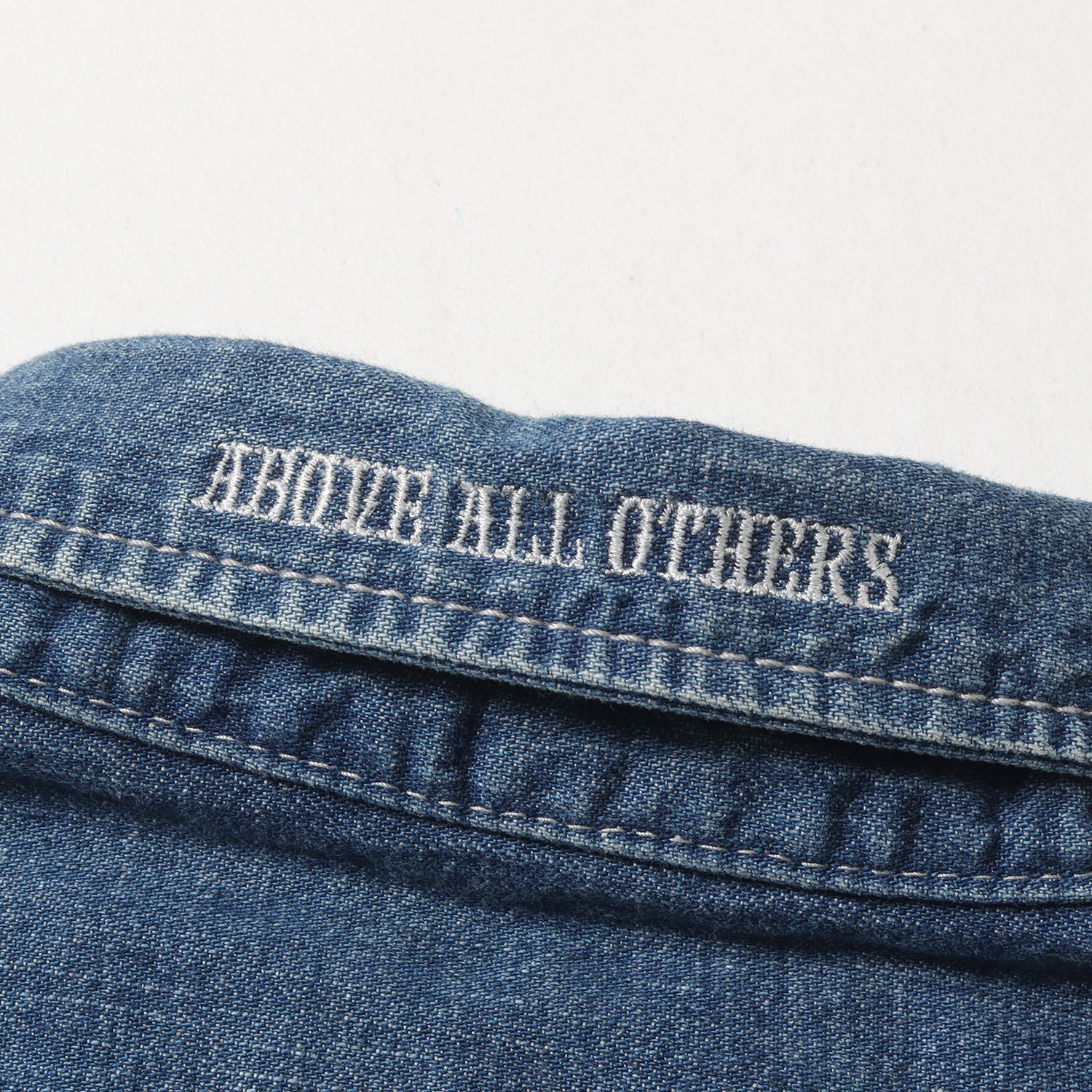 NEIGHBORHOOD ネイバーフッド デニムシャツ M Neighborhood デニムシャツ | ブルー | FARFETCH JP