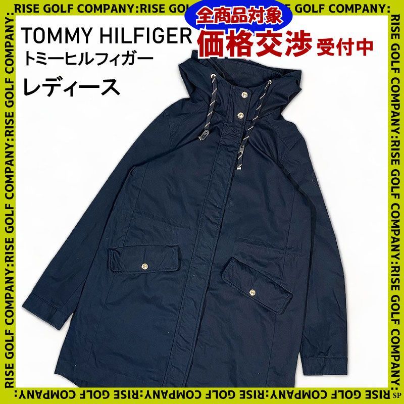 TOMMY HILFIGER トミー ヒルフィガー フルジップ モッズコート