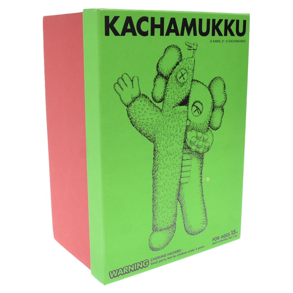 MEDICOM TOY (メディコムトイ) x KAWS KACHAMUKKU BLACK×カウズ