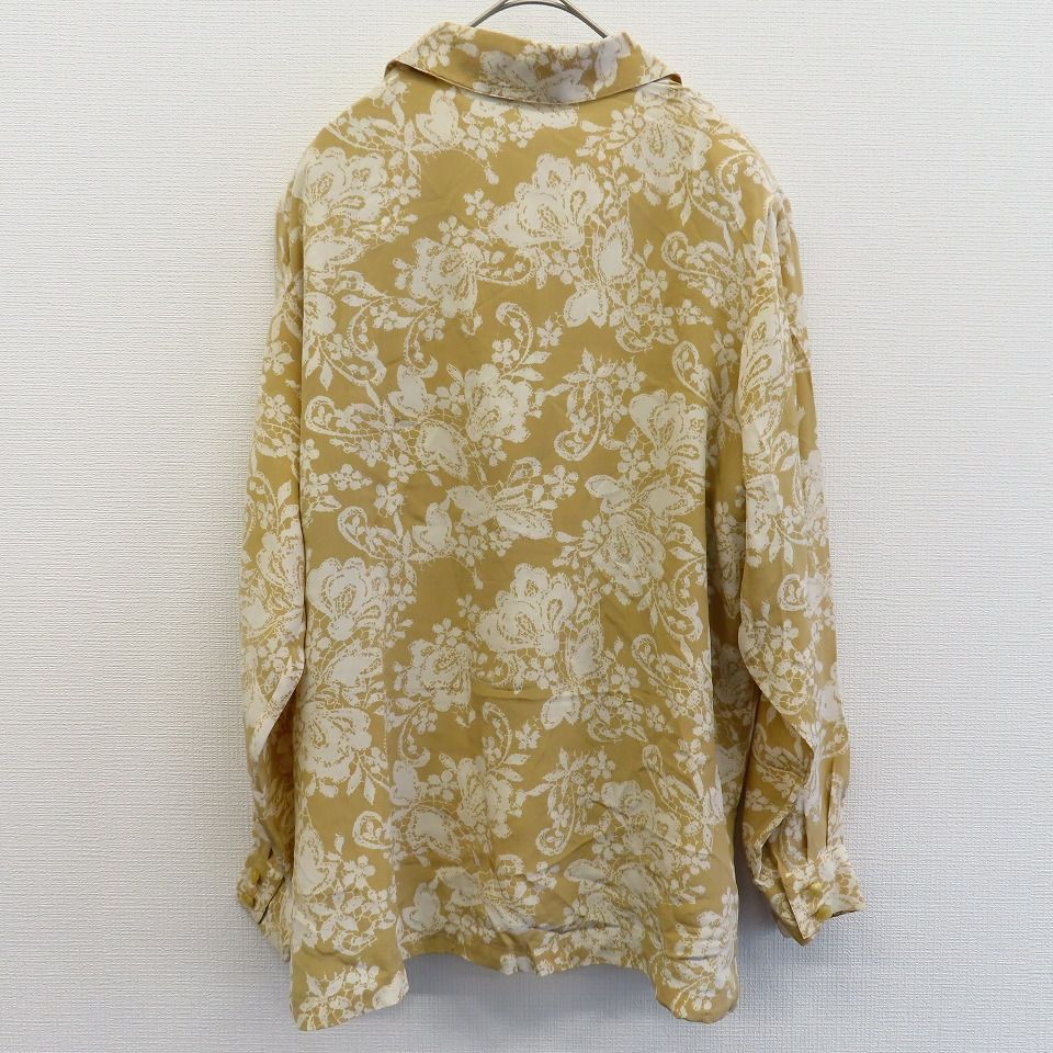 SAIO SILK シルク アンサンブル シャツ ブラウス カットソー 864074i 