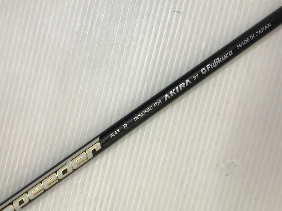 ADR 2019 15 R SPEEDER フェアウェイウッド アキラ 最短