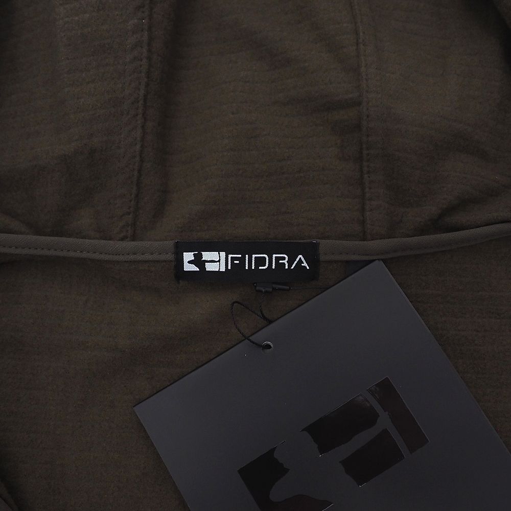 FIDRA VERA 防風フーディ ブルゾン サイズ M カーキ 定価39600円 FV5STY05 ジャケット 起毛裏地 ゴルフウエア フィドラ メンズ 5WHB H06341 KCT04 LLC-HASEGAWATOSO_COM