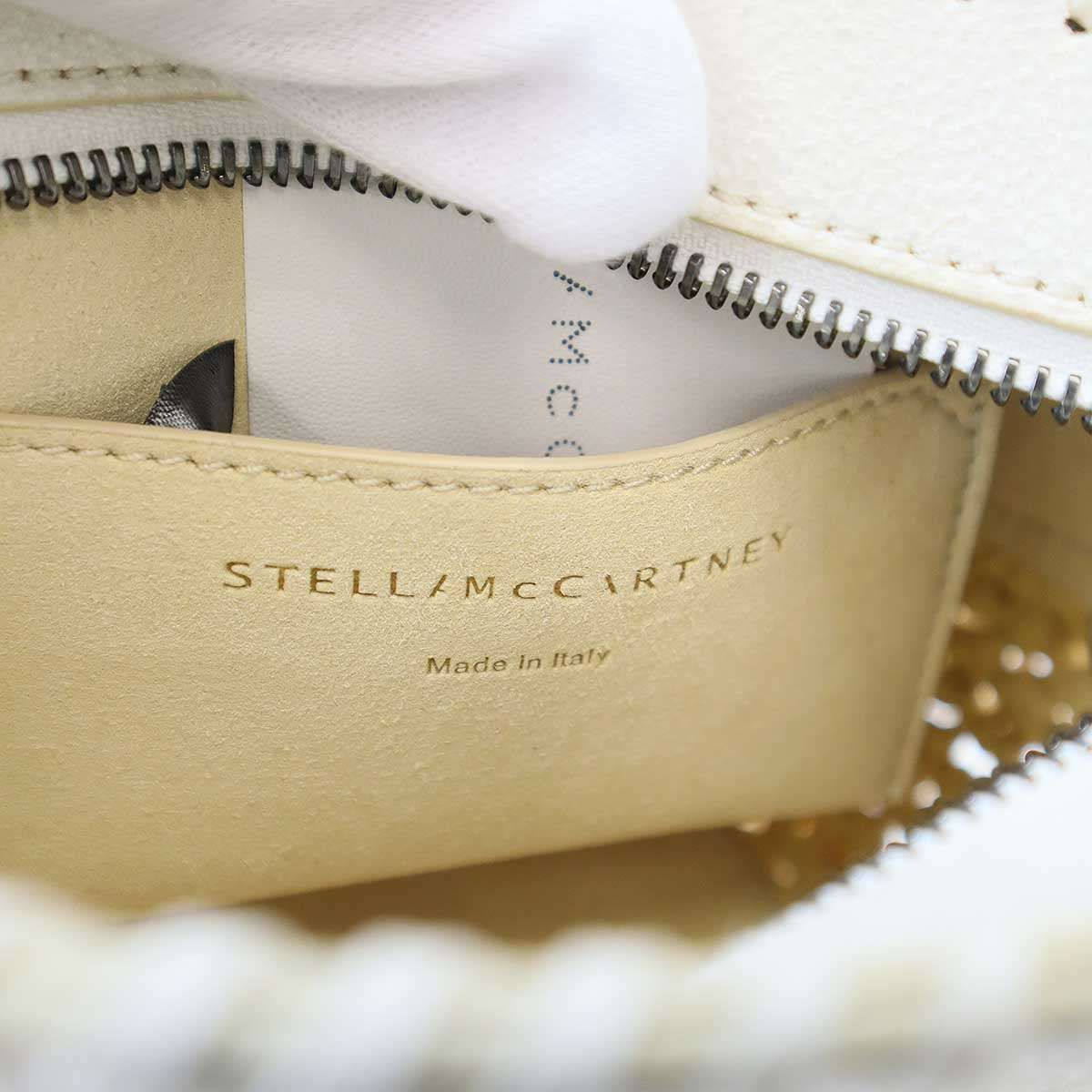 STELLA McCARTNEY ステラ マッカートニー ファラベラ ラフィア 