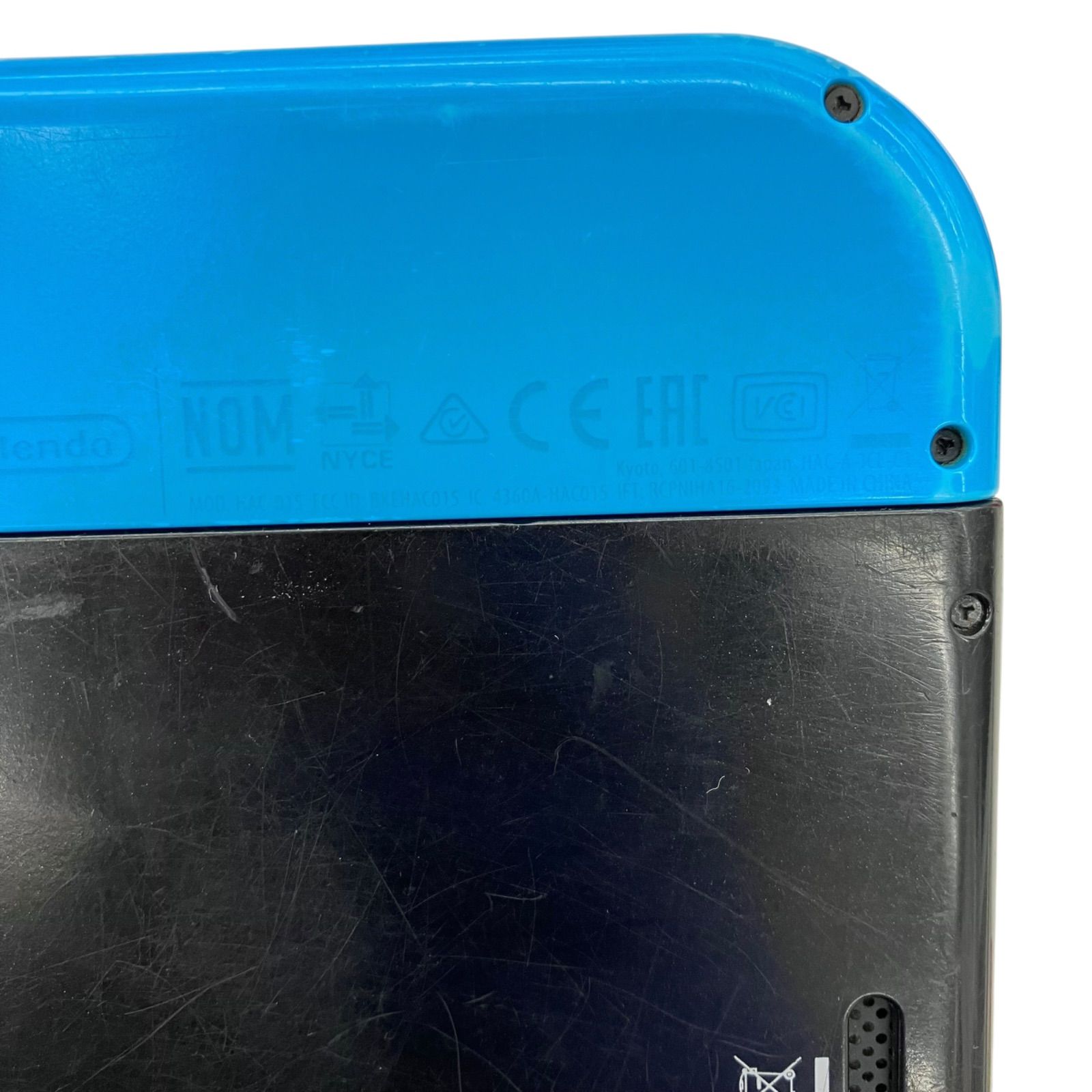 ジャンク品Nintendo Switch ネオンブルー 186000 ジャンク品 任天堂 Nintendo Switch ニンテンドー