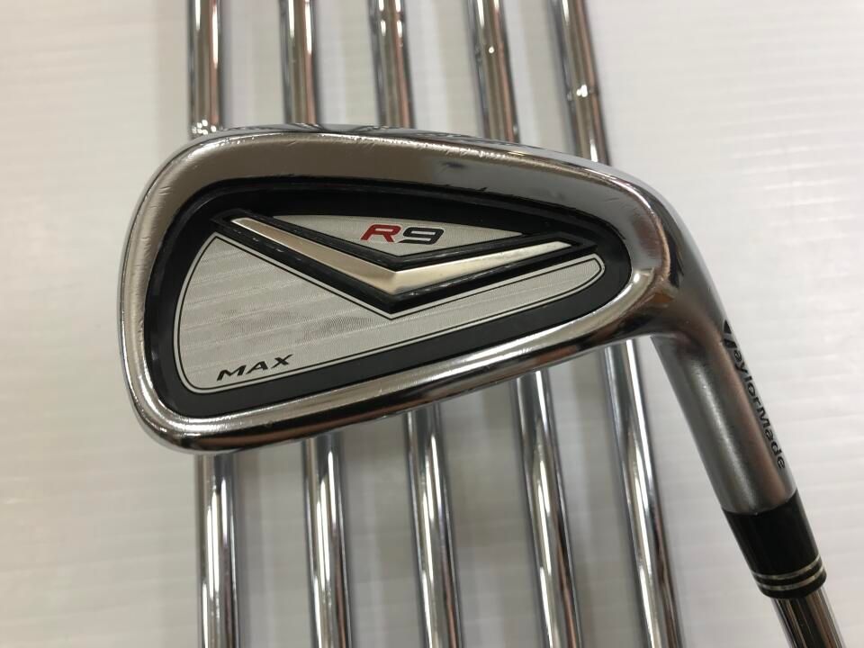 テ－ラーメイド R9 スーパーマックスアイアン NS-S 6本セット
