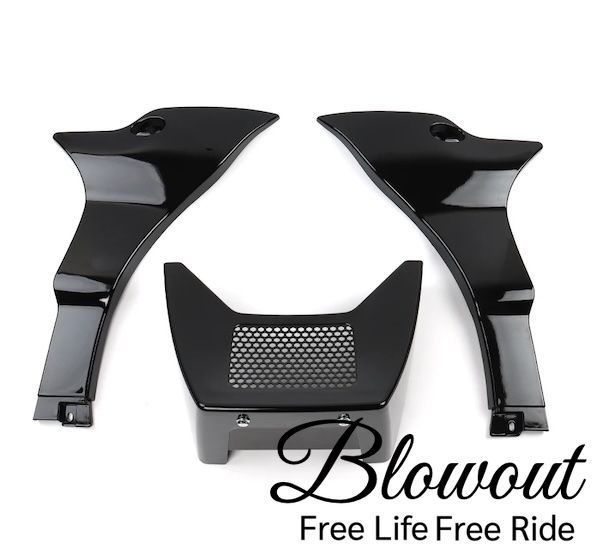 【未使用】FXLRST フェアリング ローライダーST カウル FXLRST/LOWRIDER ST用 ロワフェアリング ウィンドシールド