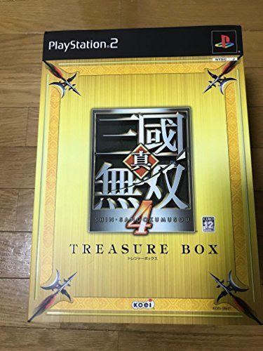 生活家電 【】真・三國無双4 TREASURE BOX
